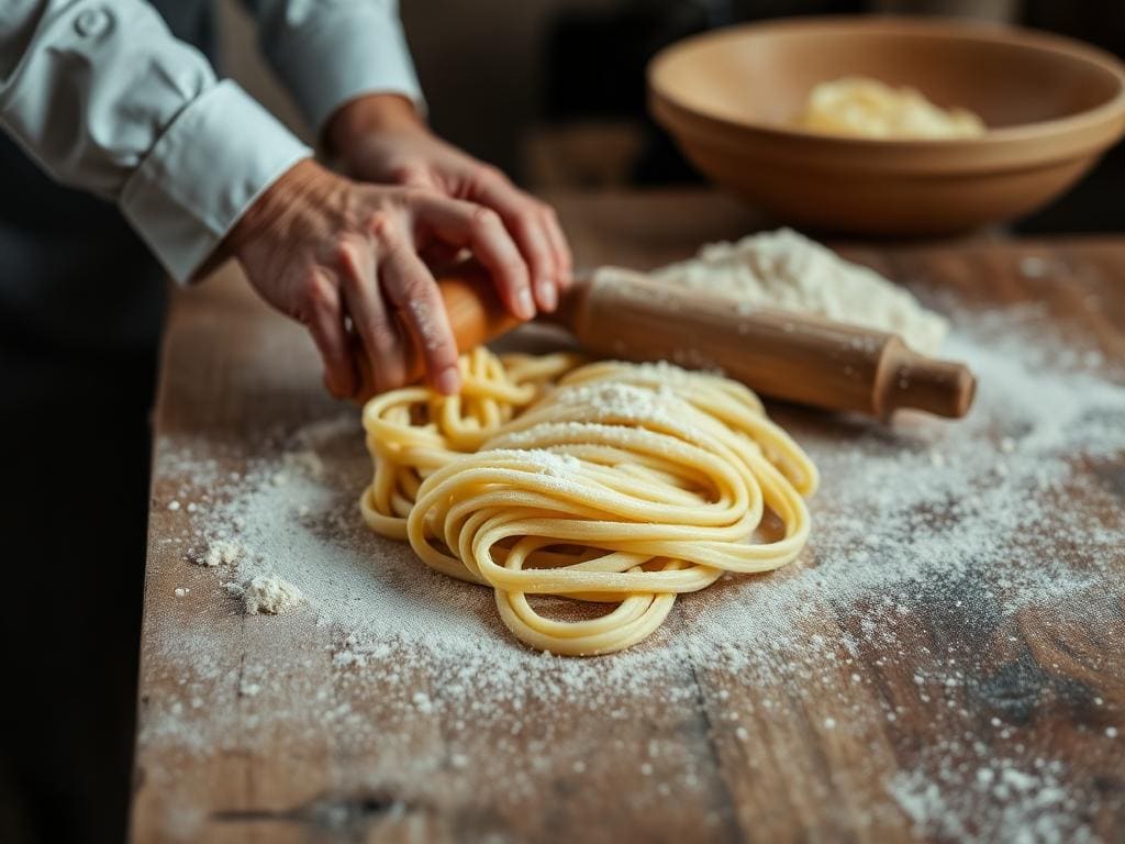 Cours de cuisine italienne