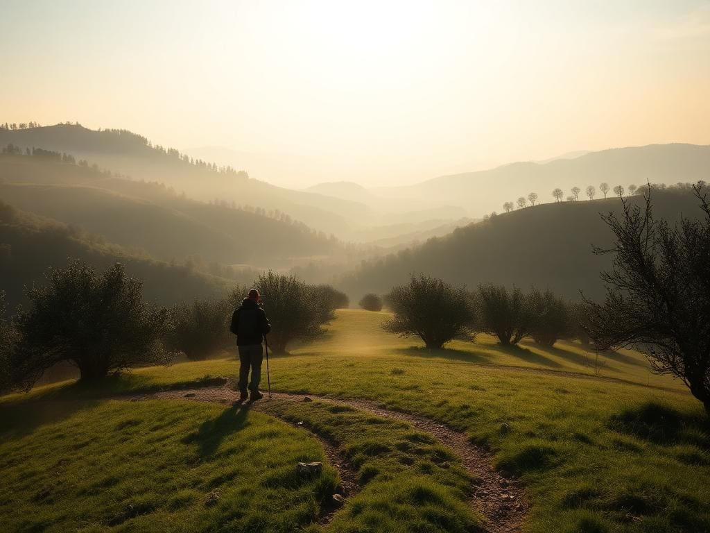 Randonnées entre collines